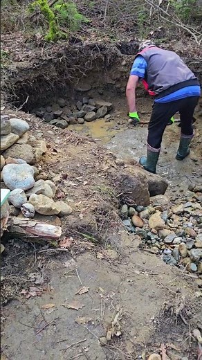 River Gold Mining Extraction Process Revealed #goldrush #altinavcisi1 #goldmine