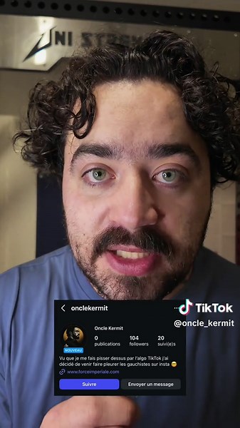 Instagram : OncleKermit