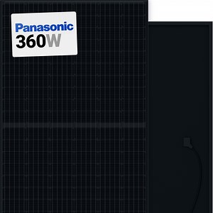 Panasonic 360W Solar Panel 120 Cell EverVolt EVPV360K - A1 SolarStore