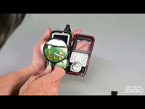 アイコム　IC-R15の受信改造を探せ！