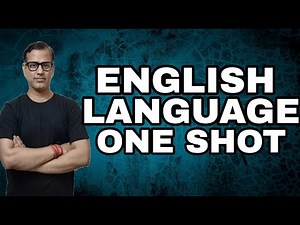 English Language One Shot | Entire English Language | ICSE Class 10 |‪@sirtarunrupani‬