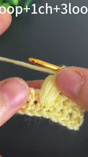 So Easy Crochet Stitch 😍 Perfect for Baby Blankets #crochet