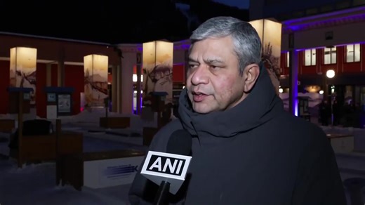 4.2K views · 72 reactions | The AI Summit has three key objectives: impact, inclusion, and guardrails. Using AI to benefit sectors like healthcare, agriculture, climate, and industry; ensuring AI access for every person and every nation for inclusive growth; and building safeguards to protect society from potential risks of this powerful technology: Union Minister Ashwini Vaishnaw at the World Economic Forum, Davos #WEF #WorldEconomicForum #Davos | All India Radio News | Facebook