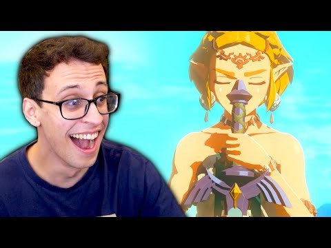PointCrow Reacts to the Final Tears of the Kingdom Trailer