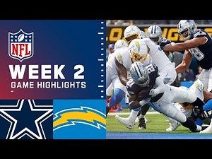 Cowboys vs. Chargers Week 2 Highlights | NFL 2021