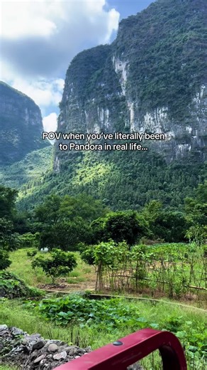 Experience the Real Life Pandora Inspired by Avatar