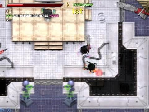 Stick Arena Ballistick Trailer 2