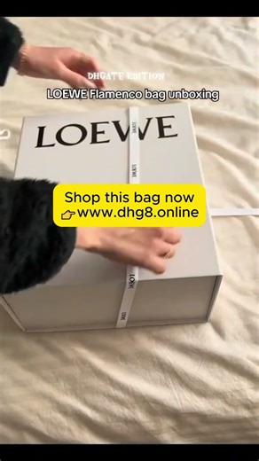This Loewe Flamenco Bag Is from DHgate 😳💝 #shorts ##yellowap #loewe #loewebag #flamencobag#luxurybag
