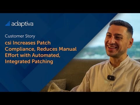 OneSite Patch Customer Story: csi entwicklungstechnik