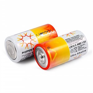 [Hot Item] Primary Battery 1.5V Am2 Dry Cell Battery Lr14 C Size Alkaline Batteries for Radio