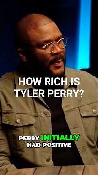 Tyler Perry's Billion Dollar Empire Actor's Incredible Journey #tylerperry