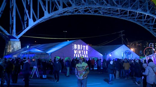 Brite Winter Festival 2026 is moving out of the Flats