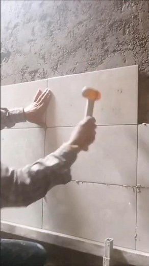 Installing wall tiles with professional steps to ensure perfect results