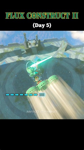 Day 5 of killing every Mini Boss w/ this build #zelda #totk #nintendo #switch #switch2 #gaming