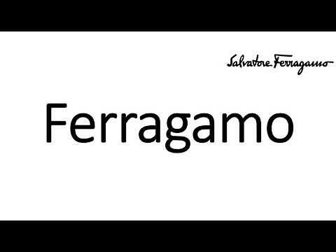 How to Pronounce Salvatore Ferragamo? (CORRECTLY) Italian Pronunciation