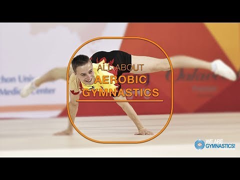 All about Aerobic Gymnastics - We are Gymnastics!