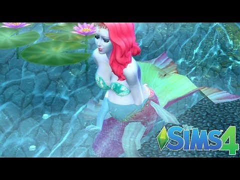 Magical Mermaid Birth in Water | Sims 4