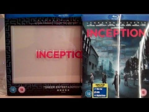 The Inception Blu-Ray Limited Edition Metal Briefcase Review