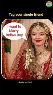 She is from Poland and wants to marry an Indian man 😍