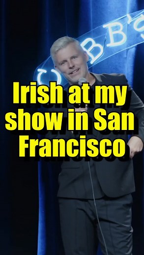 Des Bishop Stand-Up Comedy in Ireland