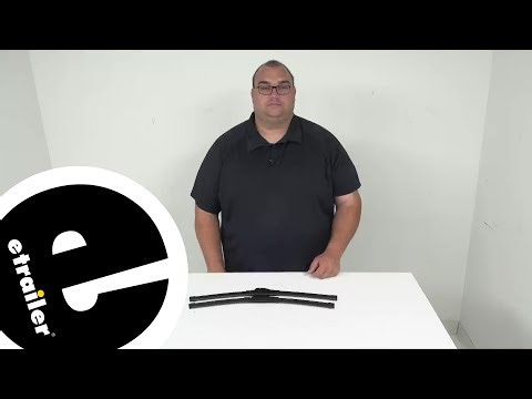 etrailer | Review of Trico Windshield Wipers - Beam Style - MCH72GR