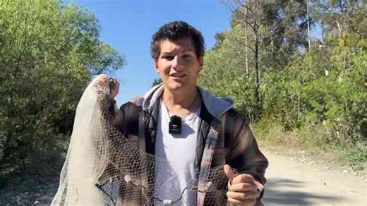 I found invasive fish deep in the Everglades