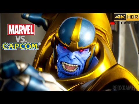 Thanos Freed From Prison to Take Down Ultron Sigma Scene