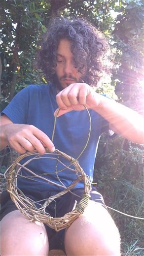 🌱 Petit panier en lierre 🌿 #craft