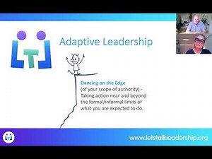 Adaptive Leadership - Dancing on the Edge