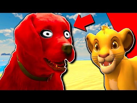 Cursed CLIFFORD will give you nightmares.. 🐕 (REALISTIC)