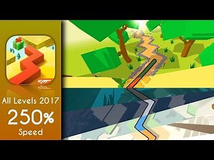 Dancing Line - All Levels 2017 (250% Speed) iOS Widescreen