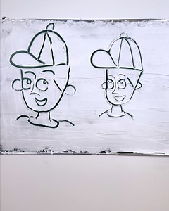 Tegnemagi, der starter med et ord🖌️