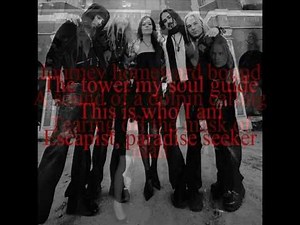 Nightwish "The escapist" (with lyrics)