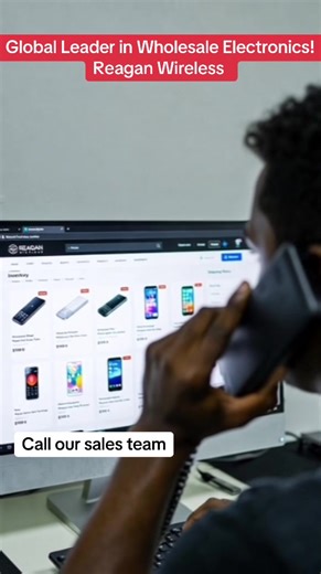 Get your wholesale phones and accessories now with Reagan Wireless! The best prices and the best team to work with📳📲🖥️⌚️ link in bio! #wholesalephones #wholesaleoemaccessories #wholesale #phoneswholesale #techtok
