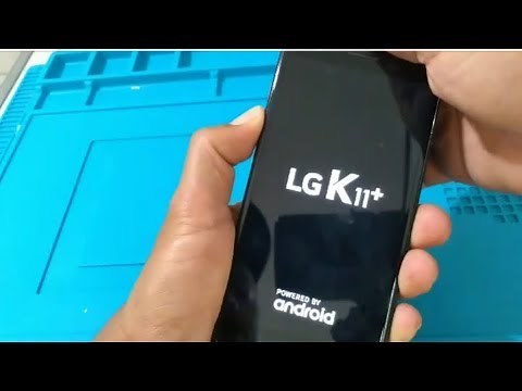 Hard Reset LG K11 K11+ desbloquear formarmatar remover bug do sistema