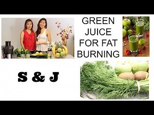 Fat Burning Green Juice Video best green juice for weight loss