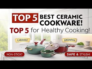 **Best Ceramic Cookware Sets of 2025 | Honest Review & Top 5 Picks!