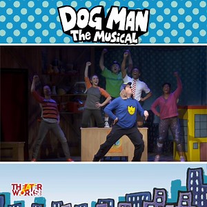 Critics and parents agree #DogManTheMusical is a "PAWSITIVELY FUN show for the whole family – it’s DOG-GONE HILARIOUS" (Celebrity Parents Magazine). Join us January 11-28 at the Wyly Theatre!  P.S. Tickets make the perfect gift for any #DogMan fan! bit.ly/3QJBxzP #DogMan #DogManIsGo #DogManMusical #DogManTheMusical #DavPilkey #FamilyTheater #ParentApproved | AT&T Performing Arts Center | Facebook