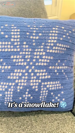 ✨Are you ready for SNOW yet? 🥰 FREE snowflake pillow pattern: https://www.nickishomemadecrafts.com/filet-crochet-snowflake-pillow/ . . . . . . #crochetpillow #crochetsnowflake #wintercrochet #filetcrochet | Crochet Patterns & Tutorials by Nicki's Homemade Crafts