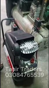 “FINI TIGER 2HP Air Compressor 🔧 Capal Set | Full Working & Air Pressure Test 💨 | 03084765539