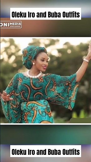 Oleku Iro and Buba Outfits | Nigerian Traditional Fashion Inspiration