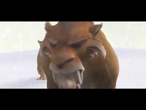 Ice Age (Diego vs Soto/Manny vs the Saber Tooth Tigers)