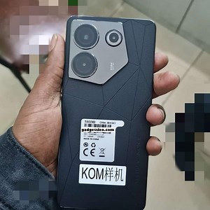 Tecno Camon 20 emerges in live video ahead of lauch - Gizmochina