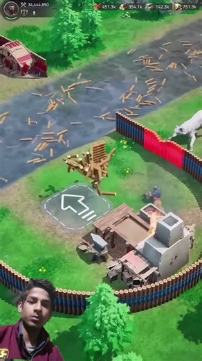 visking game : survival game 🤯😅#shorts #viral