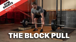 Gym Shorts: The Block Pull