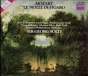 Mozart - Sir Georg Solti, London Philharmonic Orchestra - Le Nozze Di Figaro