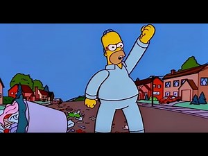 Full Critical Review Simpsons Season 9 Trash of The Titans