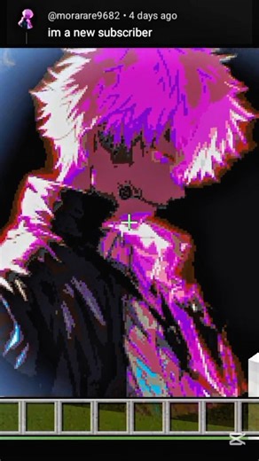 tried building a REALISTIC LOGO in Minecraft and the result is INSANE 😱