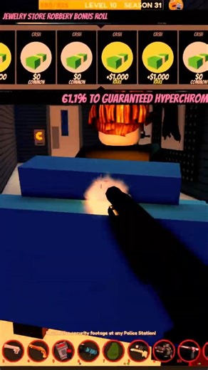 MOST PEACEFUL HACKER INGAME?!! #roblox #jailbreak #funny #hacker #gaming #memes