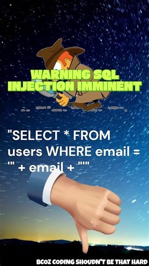 This 2 second shortcut can get you hacked #code #python #science #tech #technology #interview